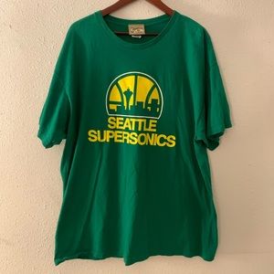 Seattle SuperSonics Kemp 40 Hardwood Classics 2XL